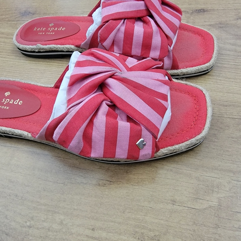 Kate Spade New York Pink Caliana Sandals - Picture 9 of 12